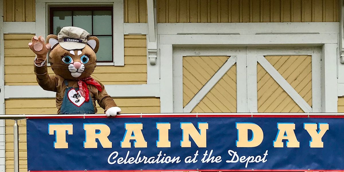 National Train Day Celebration at Lee Hall Depot, Lee Hall Depot, Newport News, 13 May 2023