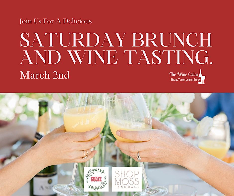 Charm Your Way into Spring Wine Tasting and Brunch, The Wine Cellar