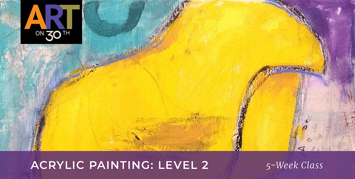 TUE AM - Acrylic Painting: Level 2 with Kate, 6 January | Event in San Diego | AllEvents