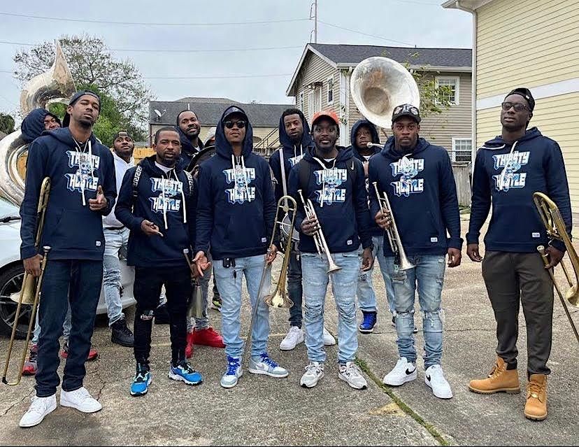 Big 6 Brass Band, d.b.a., New Orleans, July 14 to July 15 AllEvents.in