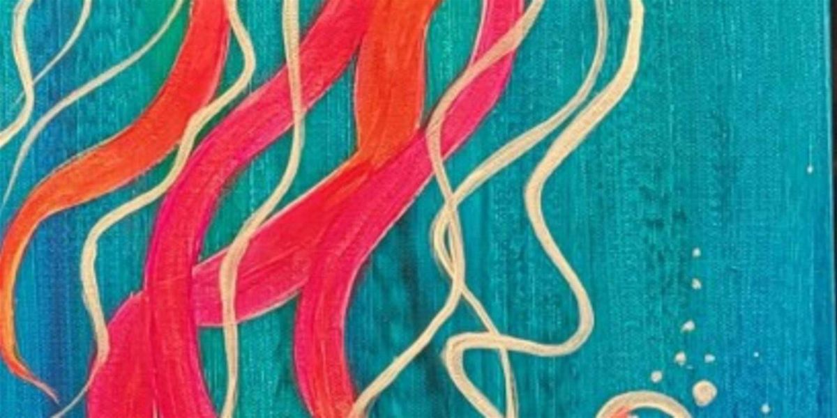 Groovy Jelly Paint and Sip by Classpop!™, Pinot's Palette Elk Grove