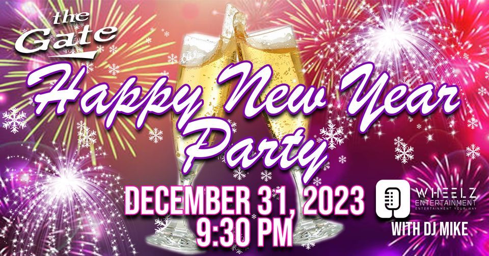 New Years Eve Party with DJ Mike, Southgate Casino, Bar, and Grill, Grand Forks, 31 December