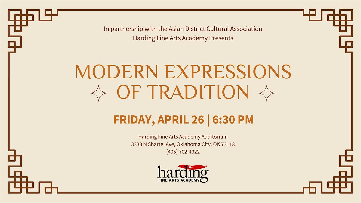 Ignite Master Artist Series: Modern Expressions of Tradition, Harding ...