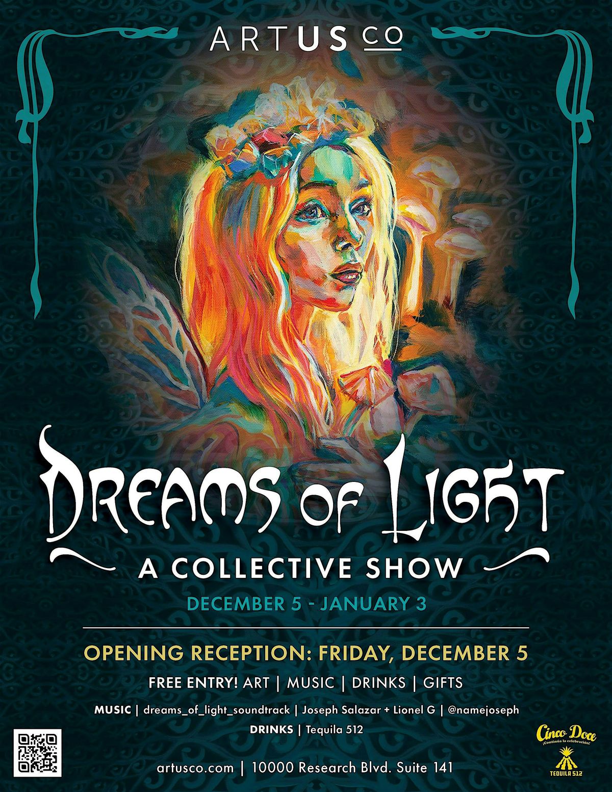Dreams of Light - Opening Party, 5 December | Event in Austin | AllEvents