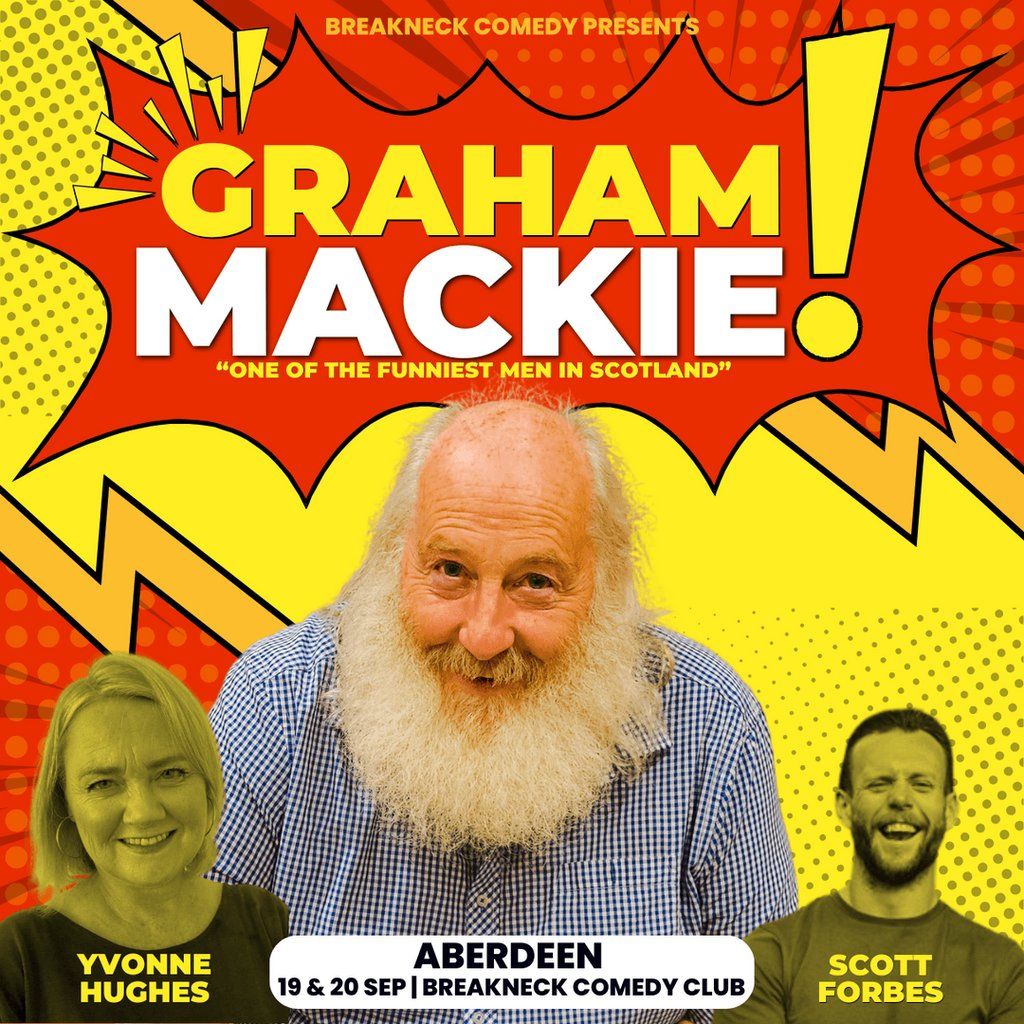Graham Mackie, 19 September | Event in Aberdeen | AllEvents