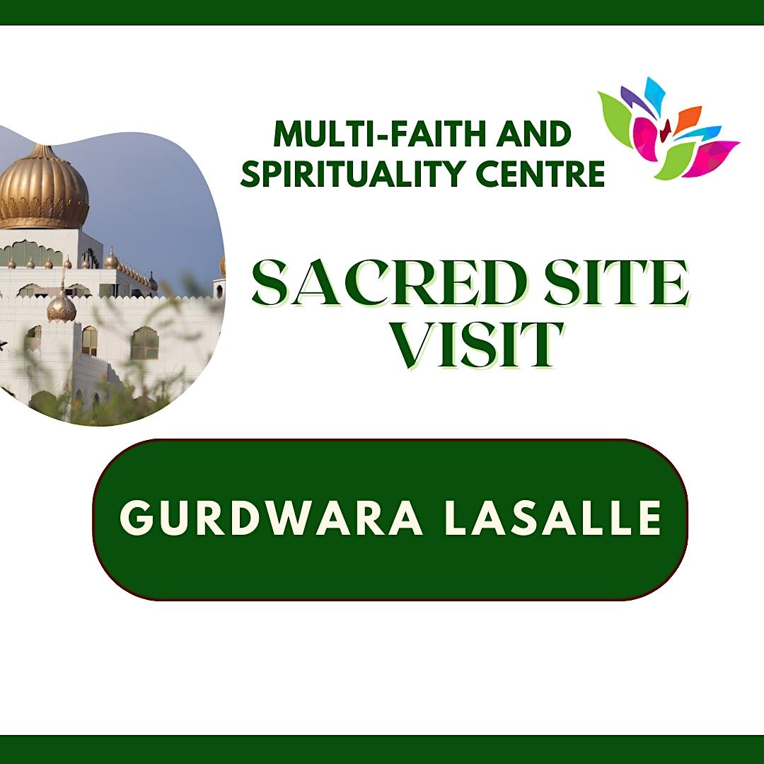 Sacred Site Visit Gurdwara LaSalle, 7801 Rue Cordner, Montréal