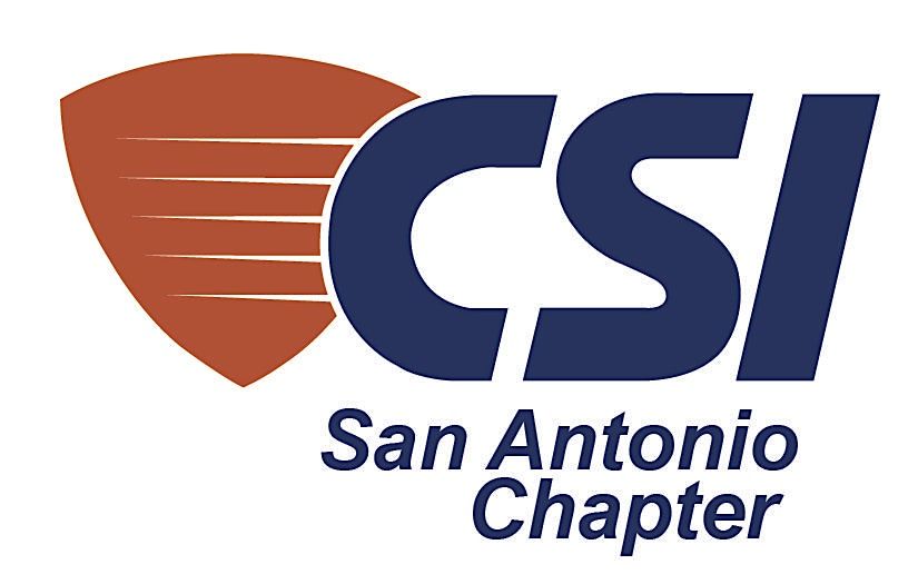 CSI San Antonio Chapter Meeting- Tuesday, May 21st, Outback Steakhouse ...