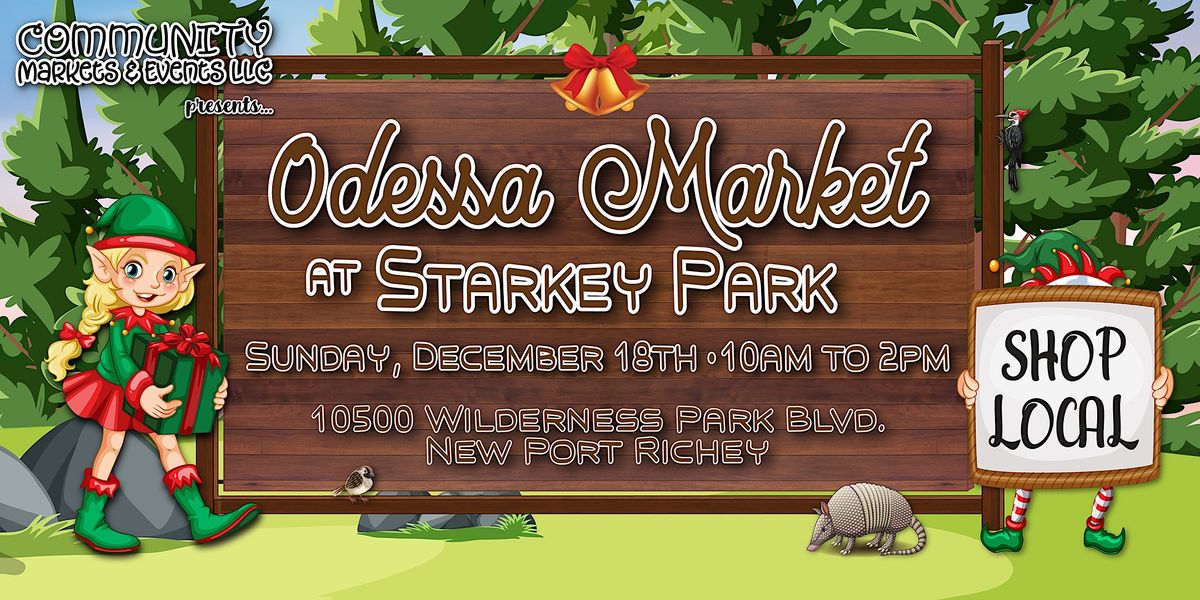 Odessa Market at Starkey Park, Starkey Wilderness Park Playground, New
