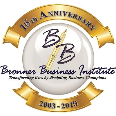 Bronner Business Institute logo