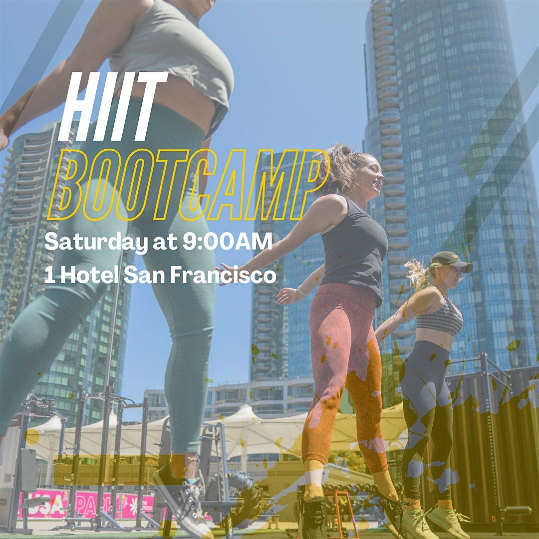 HIIT Bootcamp at 1 Hotel San Francisco | Event in San Francisco | AllEvents