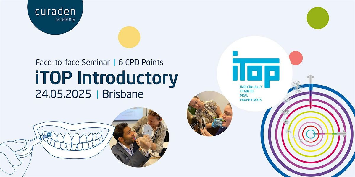 iTOP Introductory Course, Brisbane 2025, 24 May | Event in South Brisbane | AllEvents