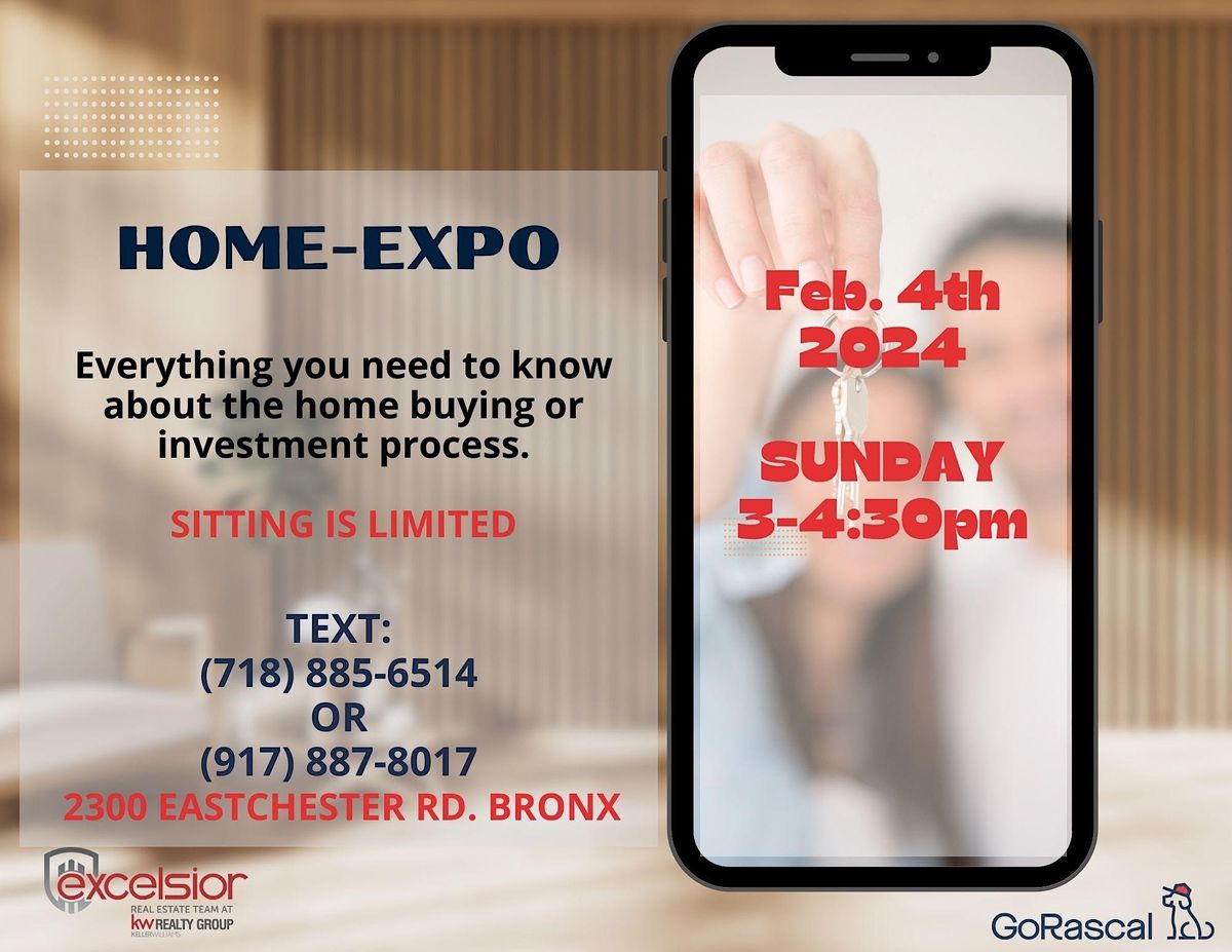 HOMEEXPO, Keller Williams Realty NYC Group, The Bronx, February 4 2024