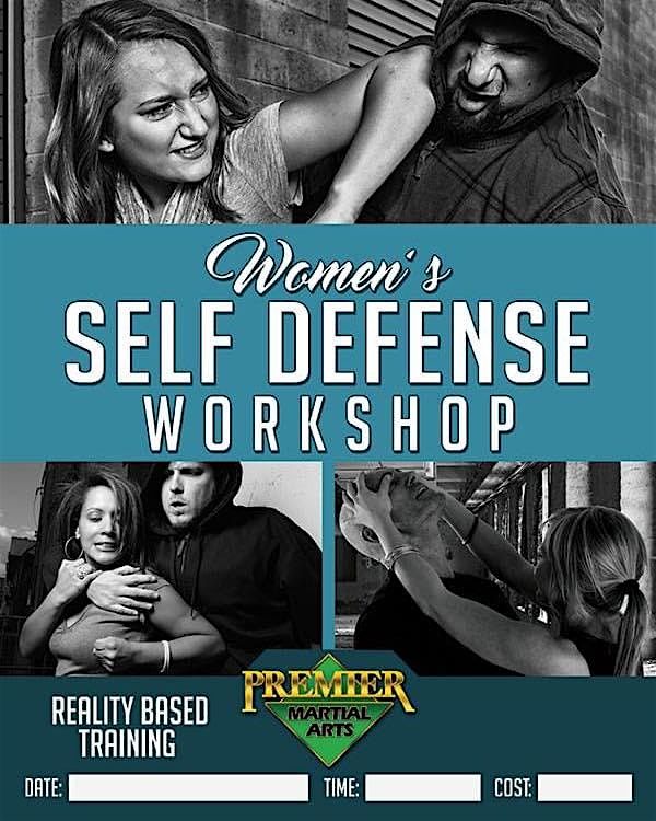Copy of FREE Womens SelfDefense Augusta, Premier