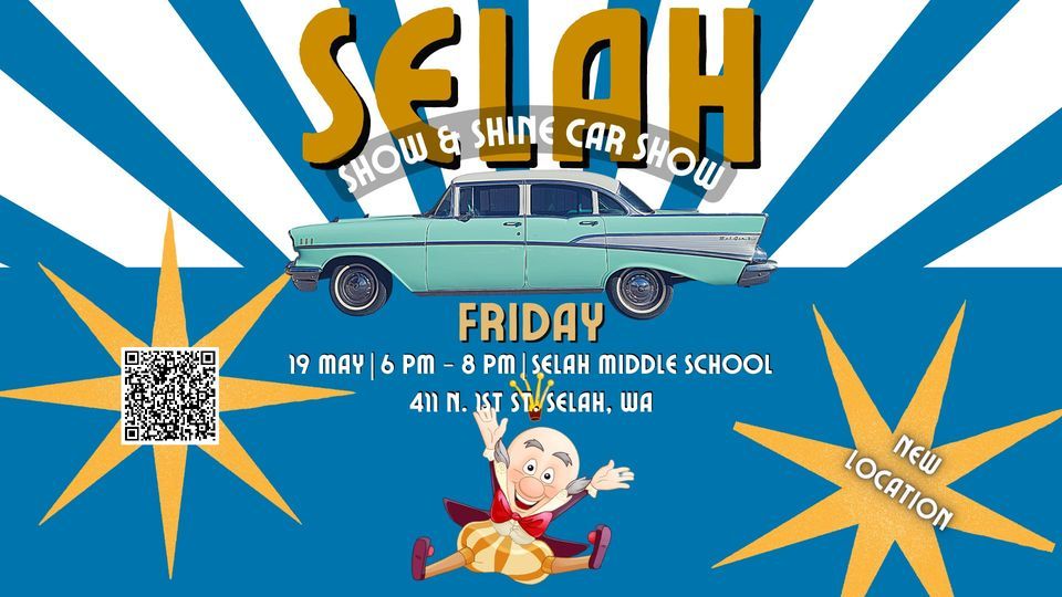 Selah Show and Shine Car Show, Selah Middle School, May 19 2023 AllEvents.in