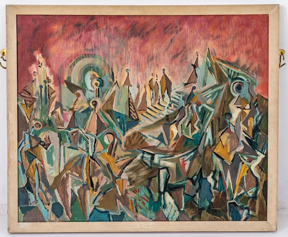 Art History Lecture , Immortal Theatre Hidden in Plain Sight