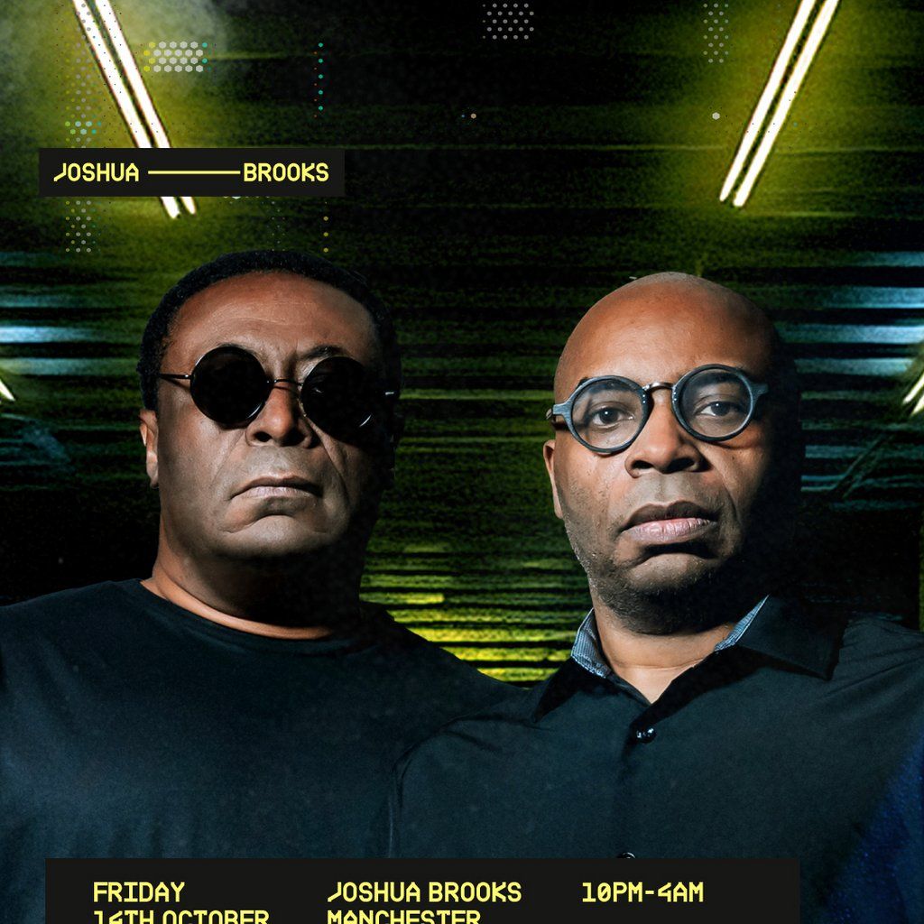 Octave One [Live] Joshua Brooks Manchester, 14 November | Event in Manchester | AllEvents