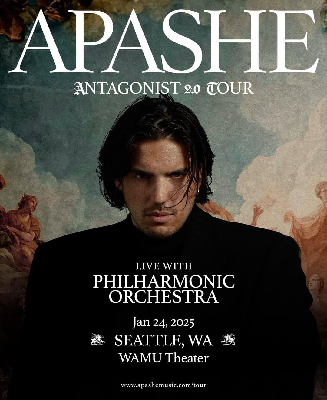 Apashe at WaMu Theater - Seattle | Event in Seattle | AllEvents