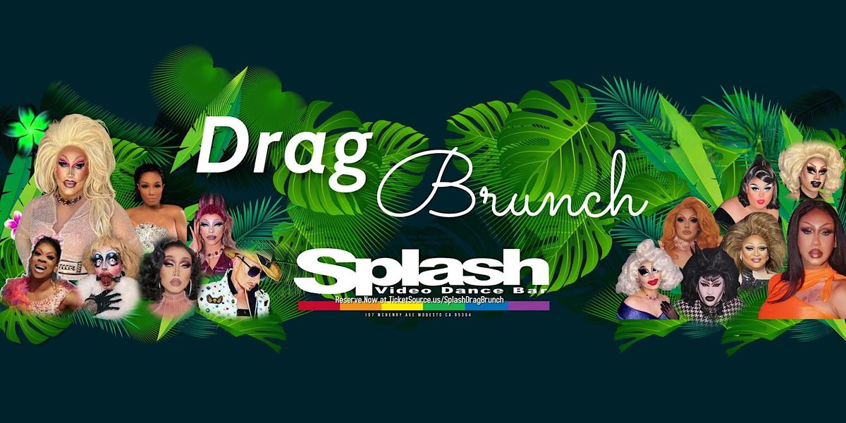 Modesto Drag Brunch, 107 McHenry Ave, Modesto, September 10 2023
