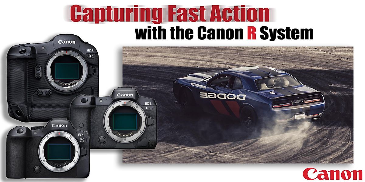 Capturing Fast Action with Canon – Pasadena, Samy's Camera, Pasadena, 5 ...