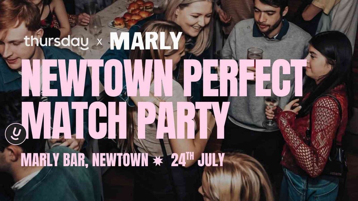 Thursday | Inner West AI Matching (ages 24-44) | Marly Bar, Newtown, 24 July | Event in Alexandria | AllEvents
