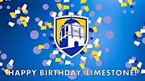 Limestone University Bernie the Saint Birthday Party Appearance