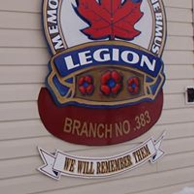Royal Canadian Legion, Branch 383, Tara, Ontario