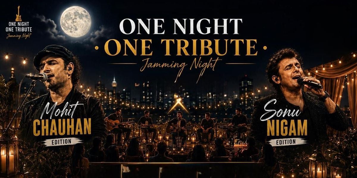 ONE NIGHT ONE TRIBUTE Sonu Nigam X Mohit Chauhan