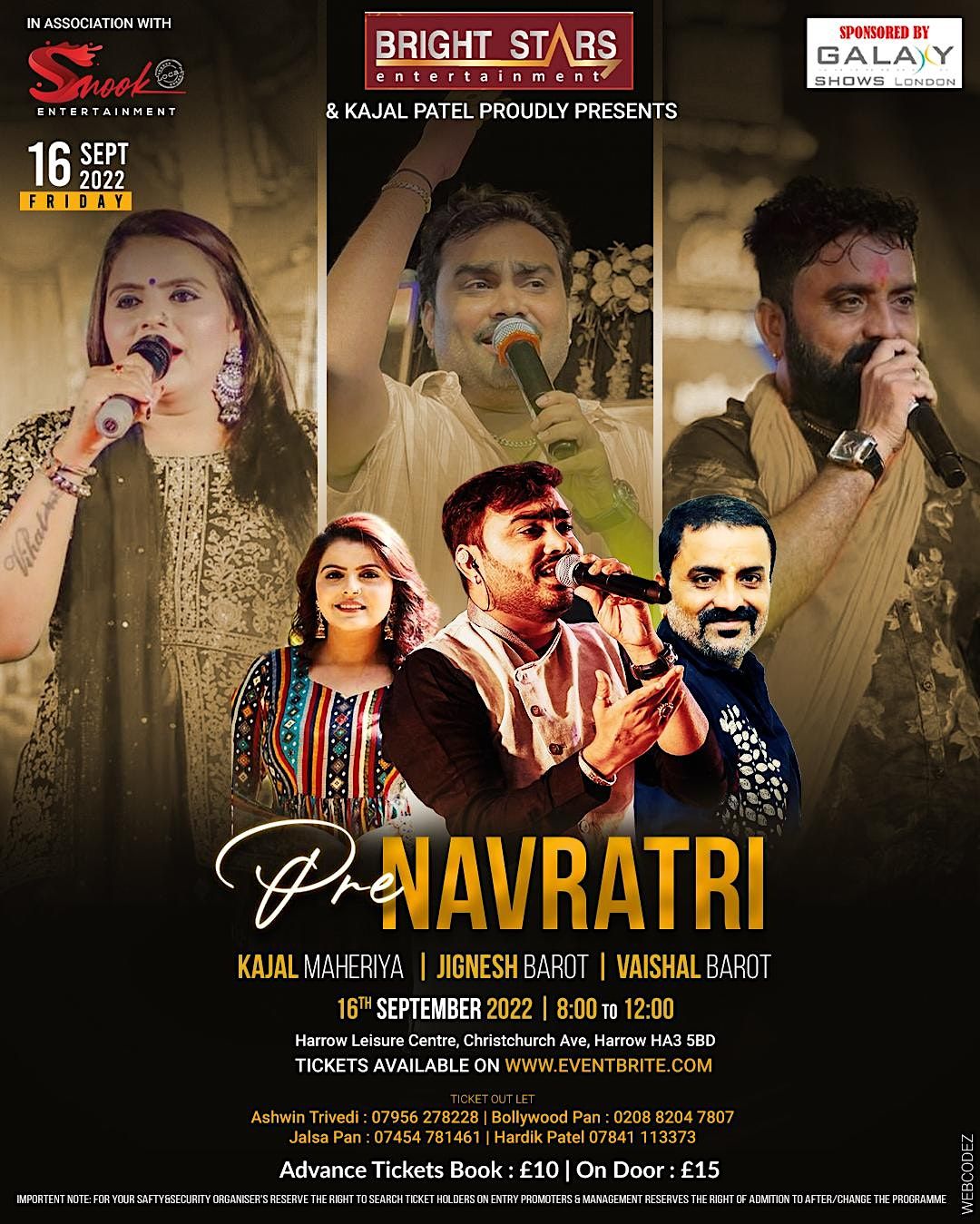 Pre Navratri Harrow Leisure Centre Fri September 16 to September 17 Pre Navratri Harrow Leisure Centre Fri September 16 to September 17