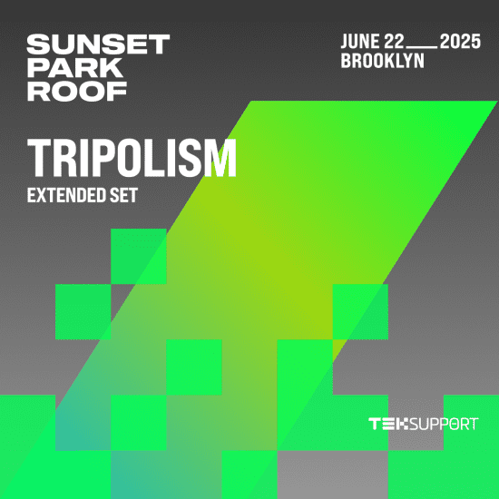 Teksupport: Tripolism (extended set), 22 June | Event in Brooklyn | AllEvents