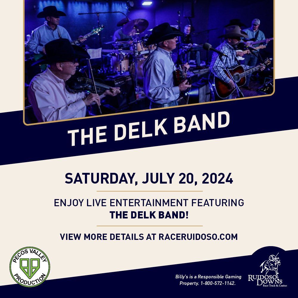 The Delk Band at Ruidoso Downs Race Track, 16 August | Event in Ruidoso Downs | AllEvents