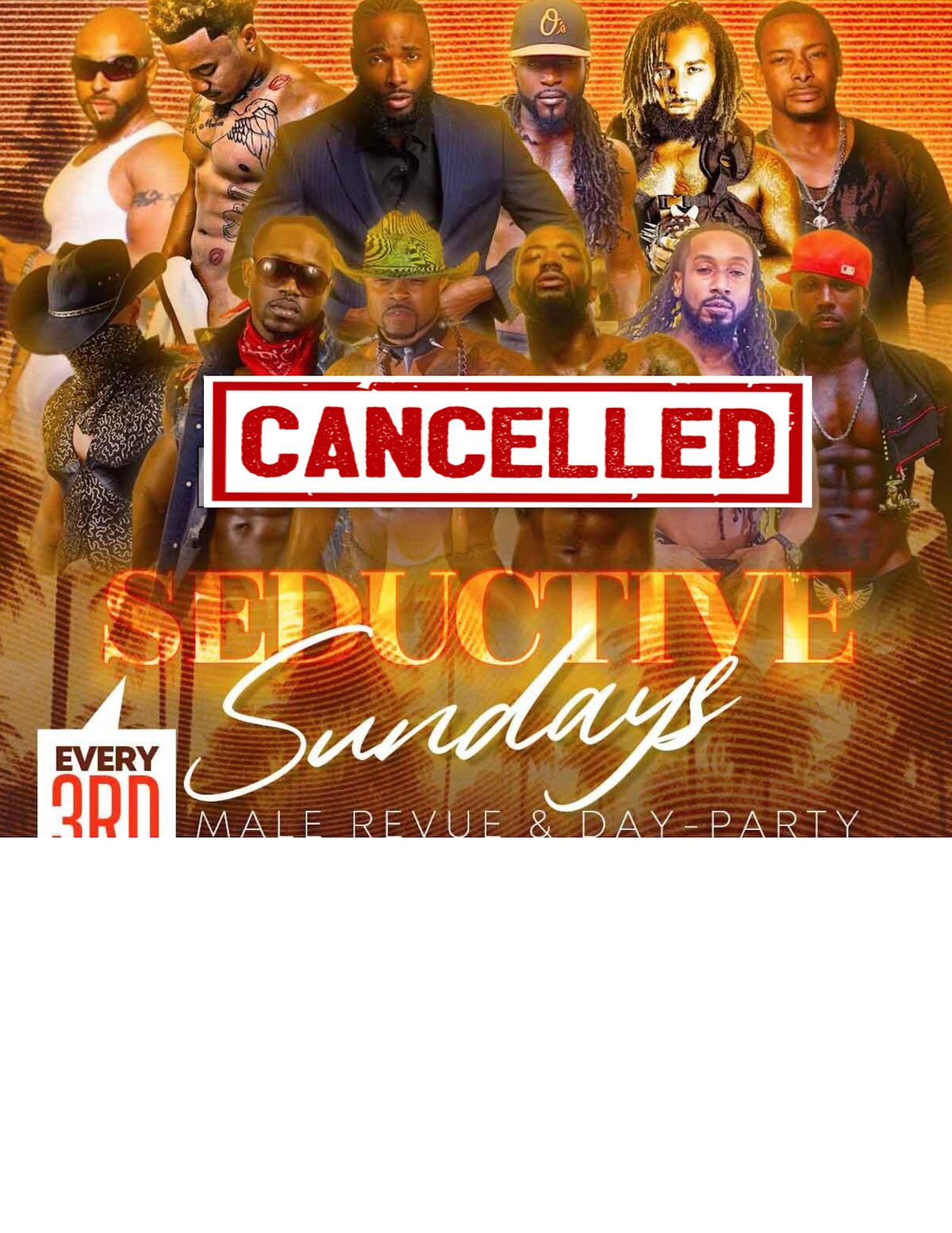 SEDUCTIVE SUNDAYS Charlotte, NC 2pm6pm (every 3rd Sunday), Candi's