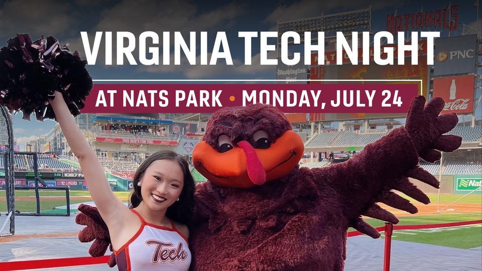 Virginia Tech Night at the Washington Nationals, Nationals Park