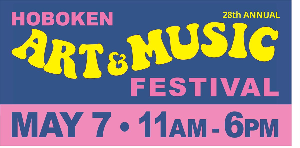 Hoboken Spring Arts and Music Festival 2025, Washington St. bet