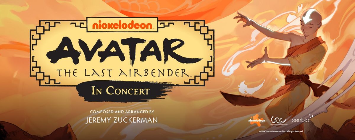 Parking Avatar: The Last Airbender in Concert, 26 October | Event in San Antonio | AllEvents