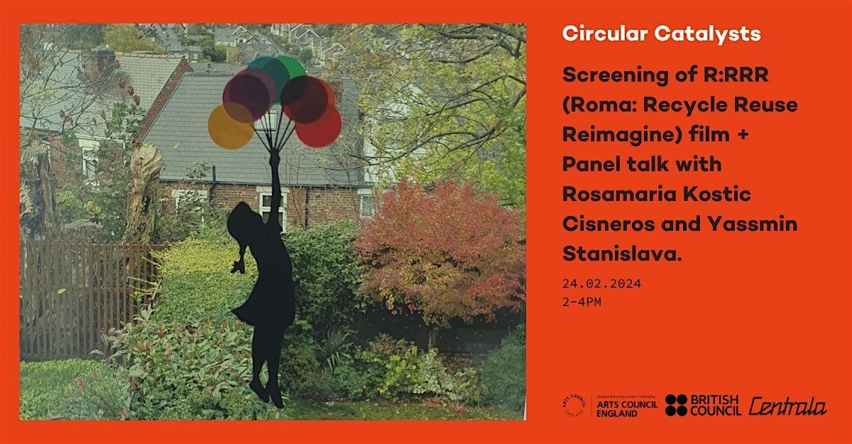 Screening of R:RRR + Panel talk w/ Rosamaria Cisneros & Yassmin ...
