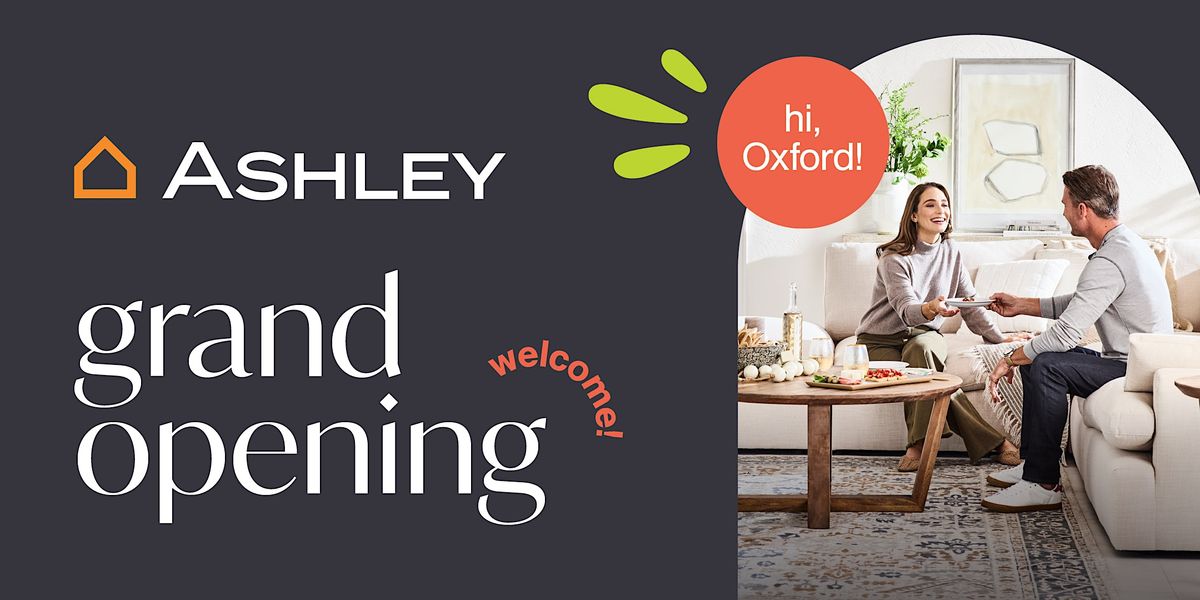 Oxford Ashley Grand Opening RSVP, Ashley, Oxford, 4 March 2023