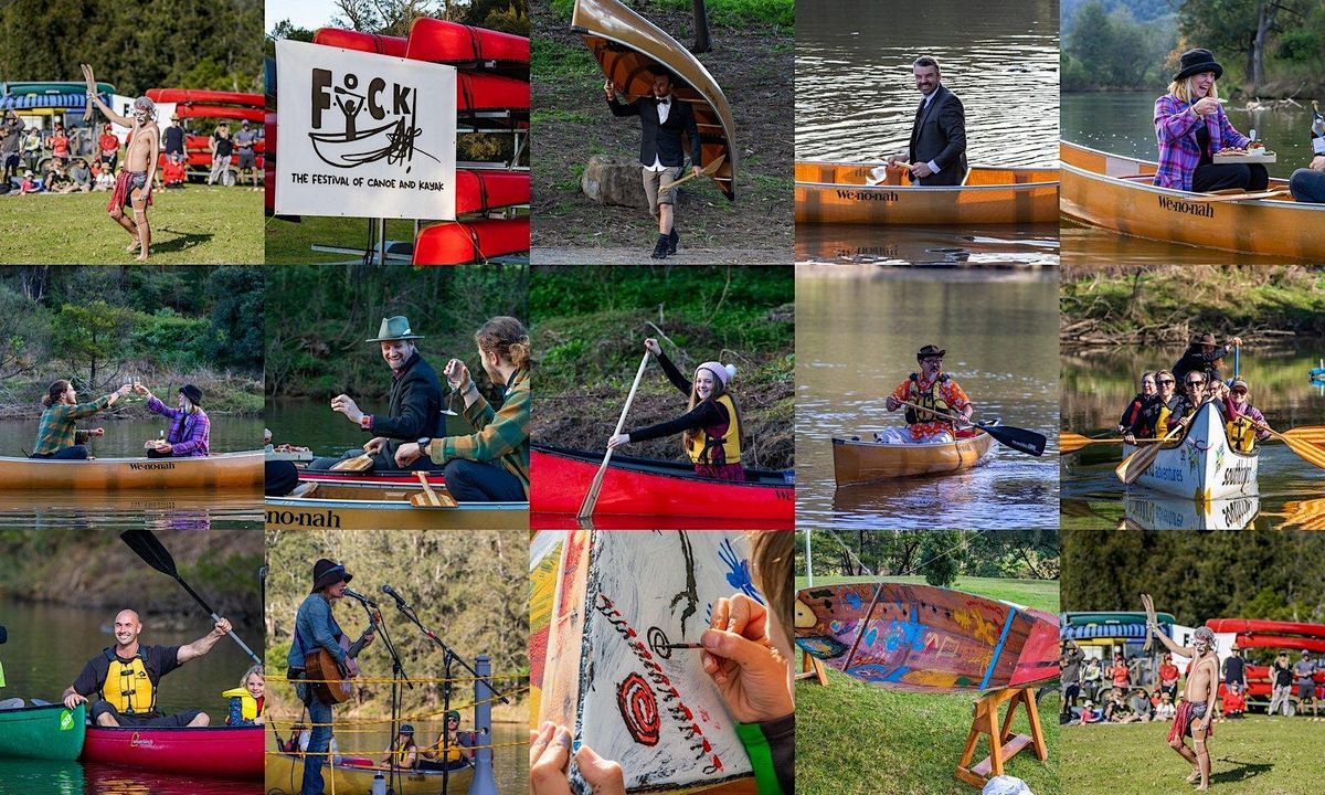 FOCK 2024 The Fesitval of Canoe and Kayaks (Kangaroo Valley