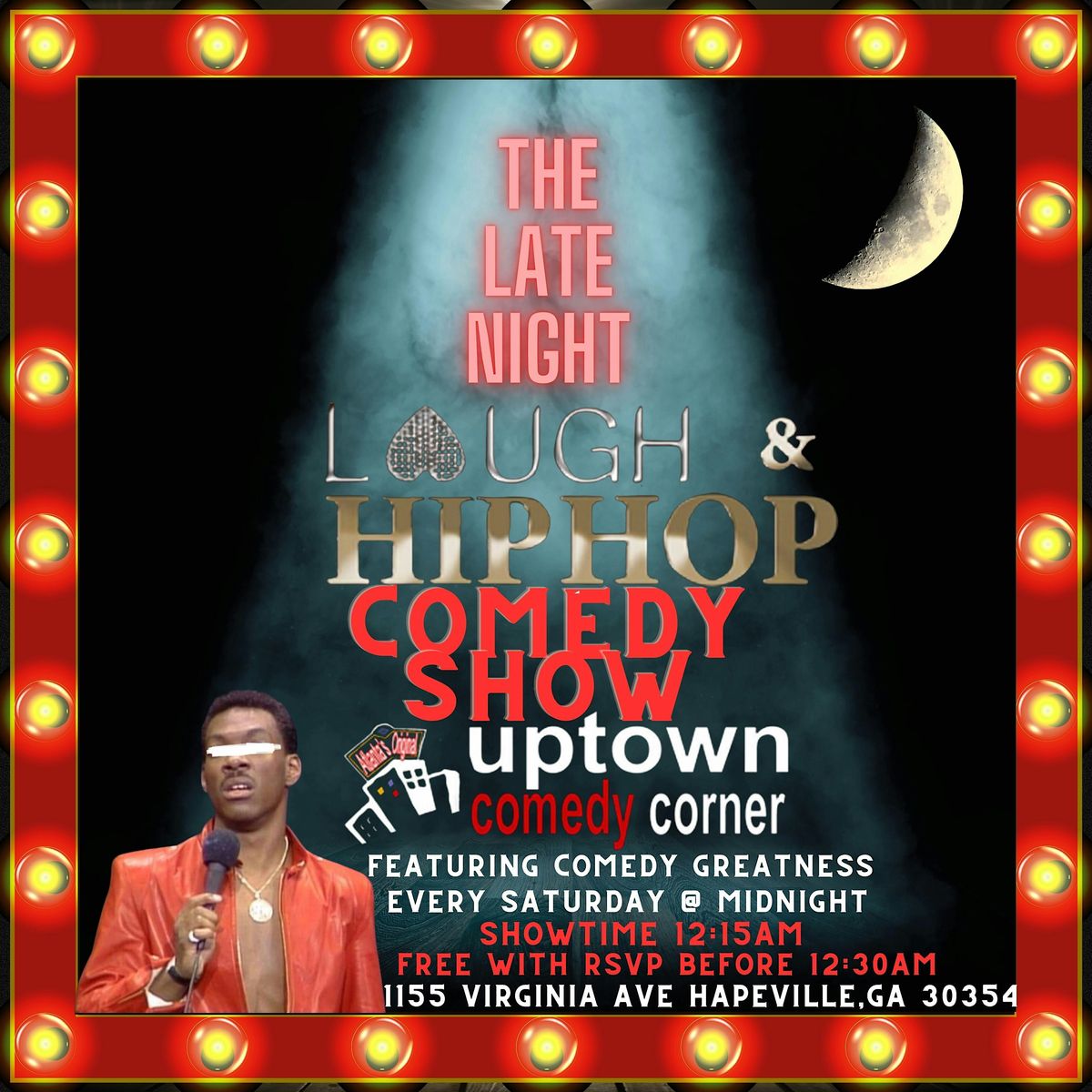 THE LATE NIGHT ATLANTA COMEDY TOUR  2024 @ UPTOWN COMEDY CORNER | Event in Hapeville | AllEvents