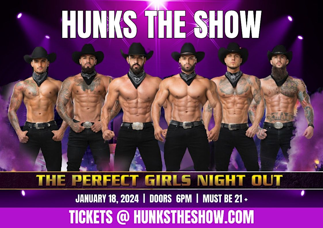 HUNKS The Show at Guitars and Cadillacs 1/18/24, Guitars and Cadillacs