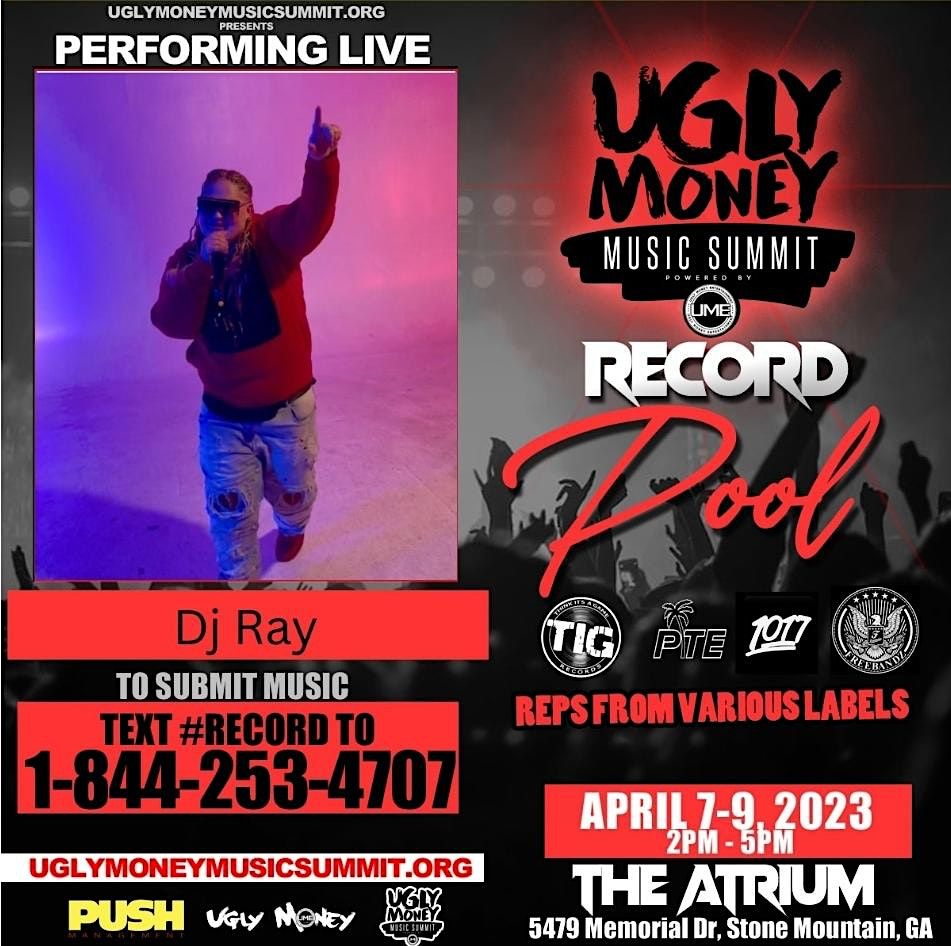 Dj RAY Spring Fest Tour, Atrium, Stone Mountain, 8 April 2023 ...