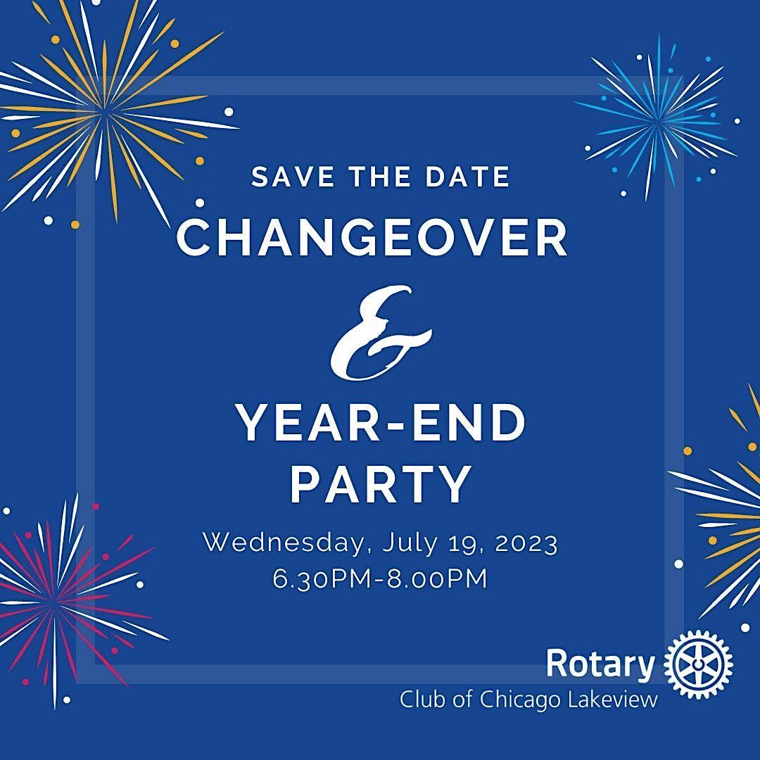 Changeover Party Rotary Club of Chicago Lakeview, Andersonville