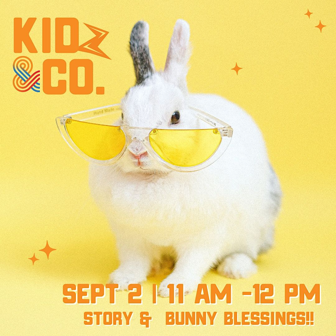 Confluence Kidz & Co visit with Bunny Blessings, Confluence