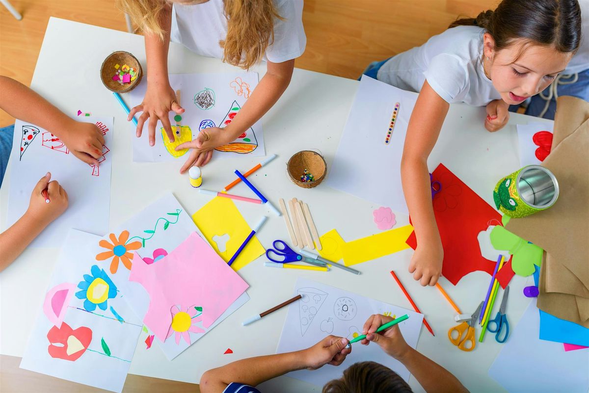 Arts and Craft Club at Cleadon Park Library | Event in South Shields | AllEvents