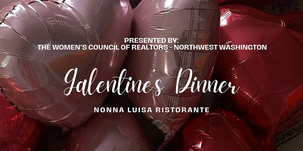 Annual Galentines Dinner at Nonna Louisa!