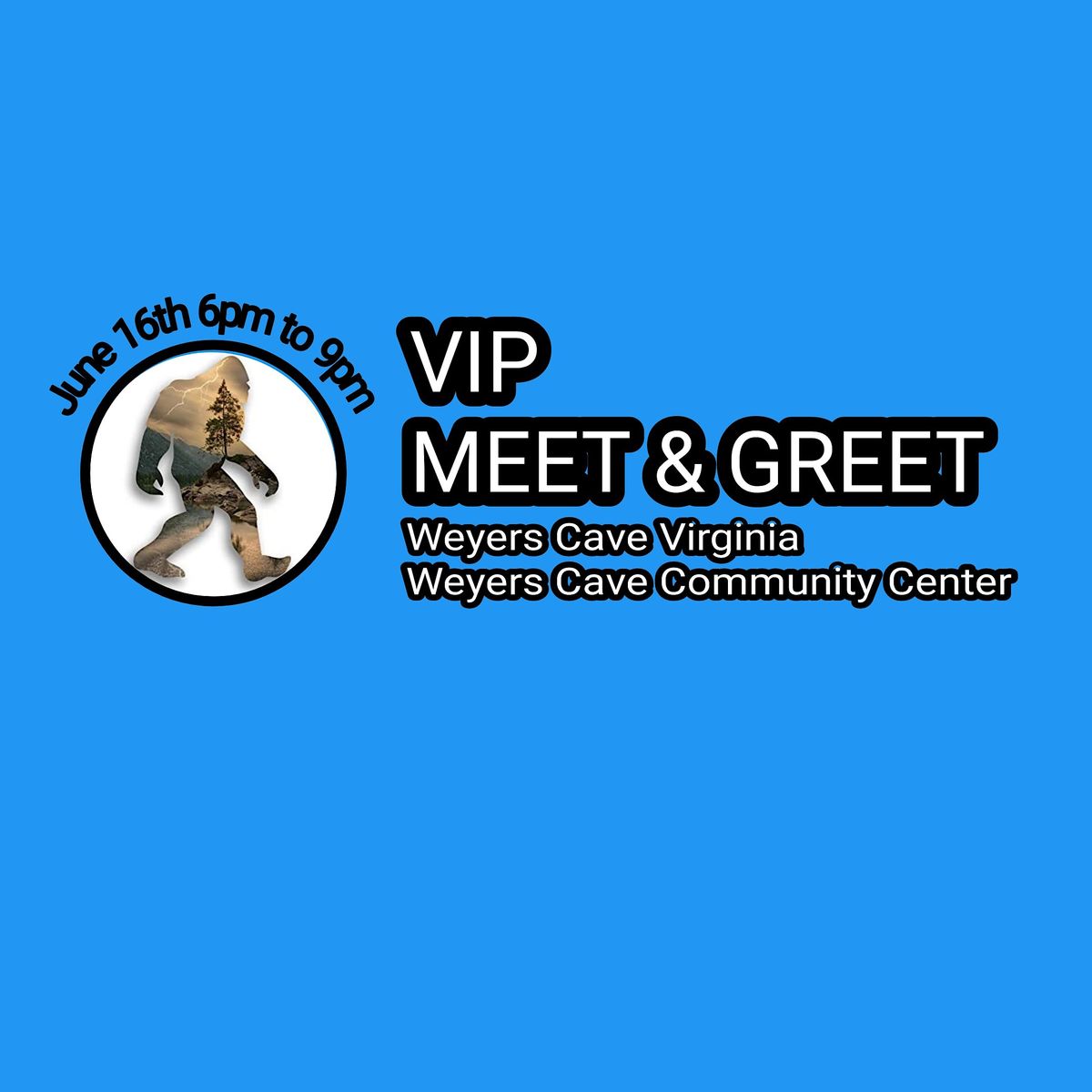 ECBRO VIP DINNER MEET & GREET, Weyers Cave Community Center, 16 June