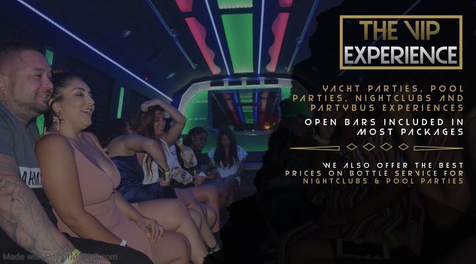 ? Miamis BIGGEST Mega Yacht Party ( Open Bar Included) + Optional Party