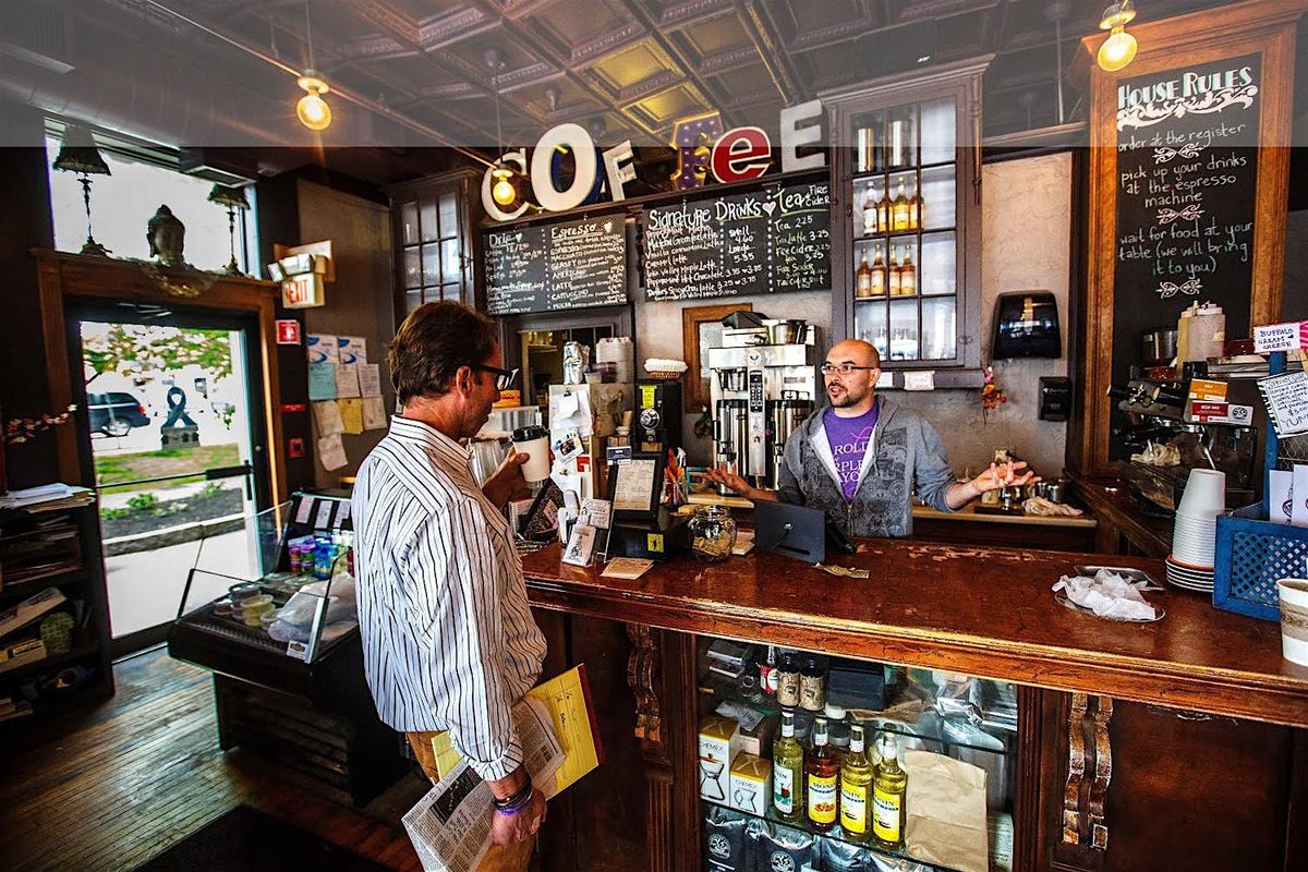 QMoB Queer Men's Coffee Klatch @ Dottie's NEW 1st Sats (Pittsfield, MA) | Event in Pittsfield | AllEvents