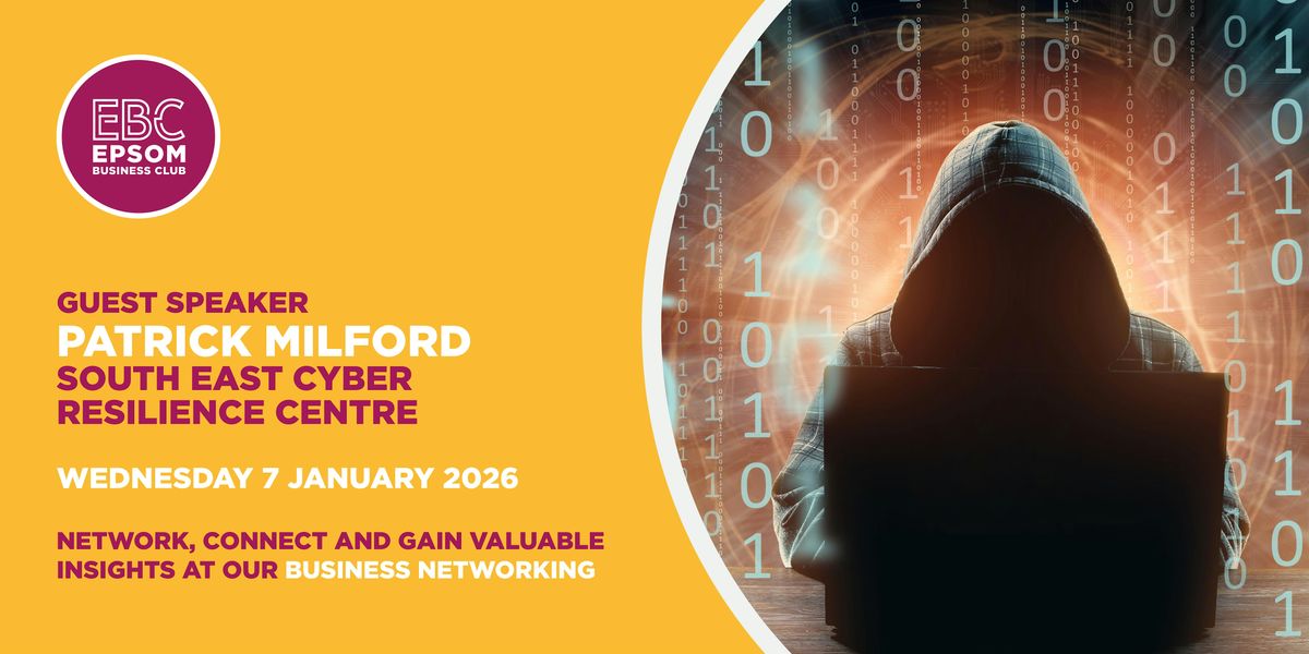 Epsom Business Club January 2026 Networking, 7 January | Event in Epsom | AllEvents