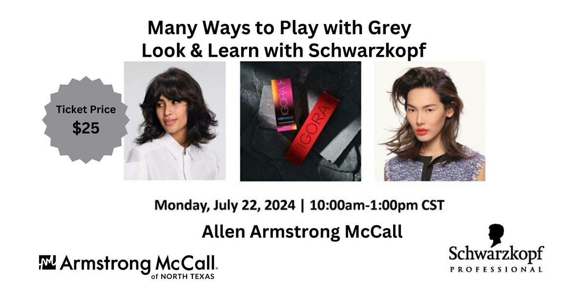 The science of grey hair, Armstrong McCall Allen, 22 July 2024