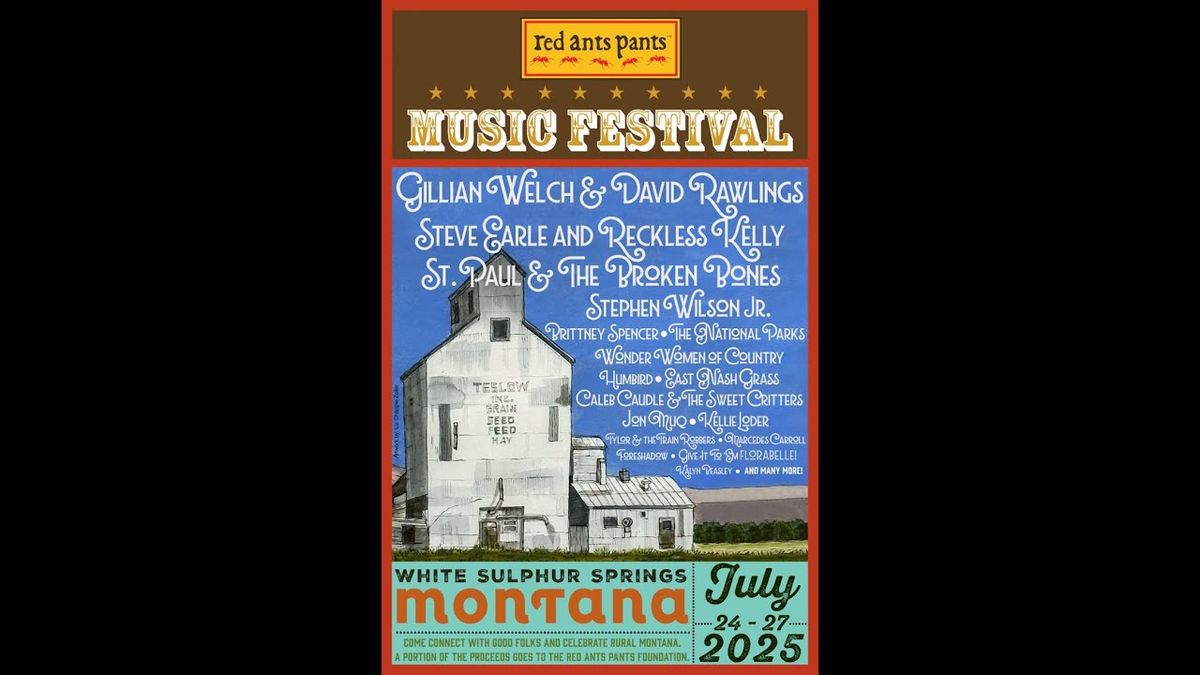 Red Ants Pants Festival: St. Paul and The Broken Bones & Stephen Wilson Jr. - Friday, 24 July | AllEvents